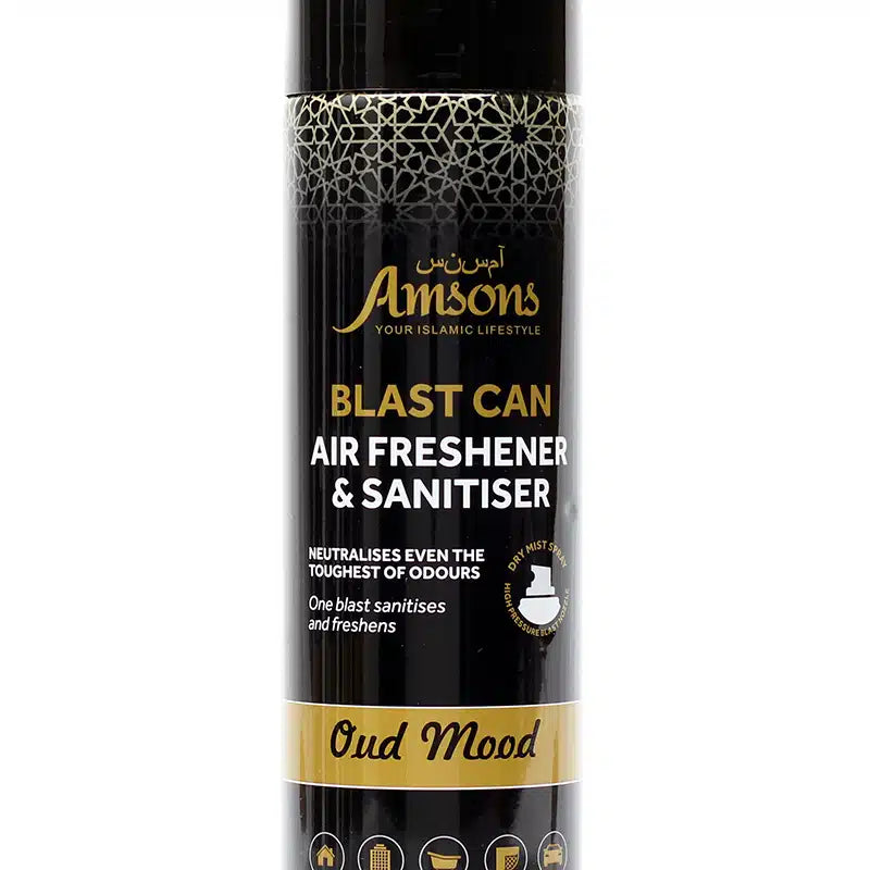 Blast Can Oud Mood Air Freshener
