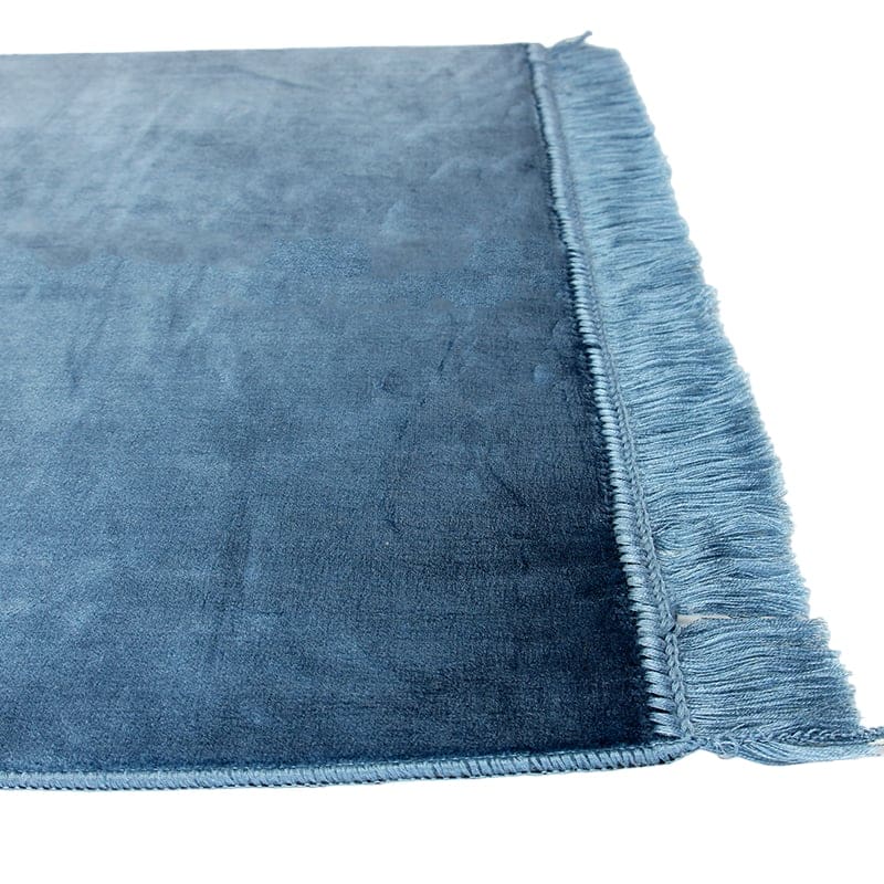Plain Grey Plus Prayer Mat