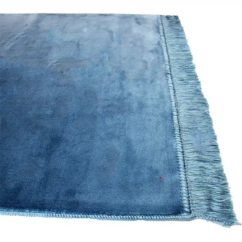 Plus Secc Blue Muslim Prayer Mat