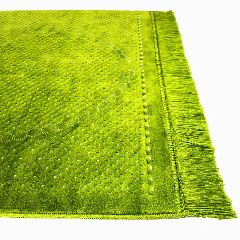 Plus Secc Green Muslim Prayer Mat