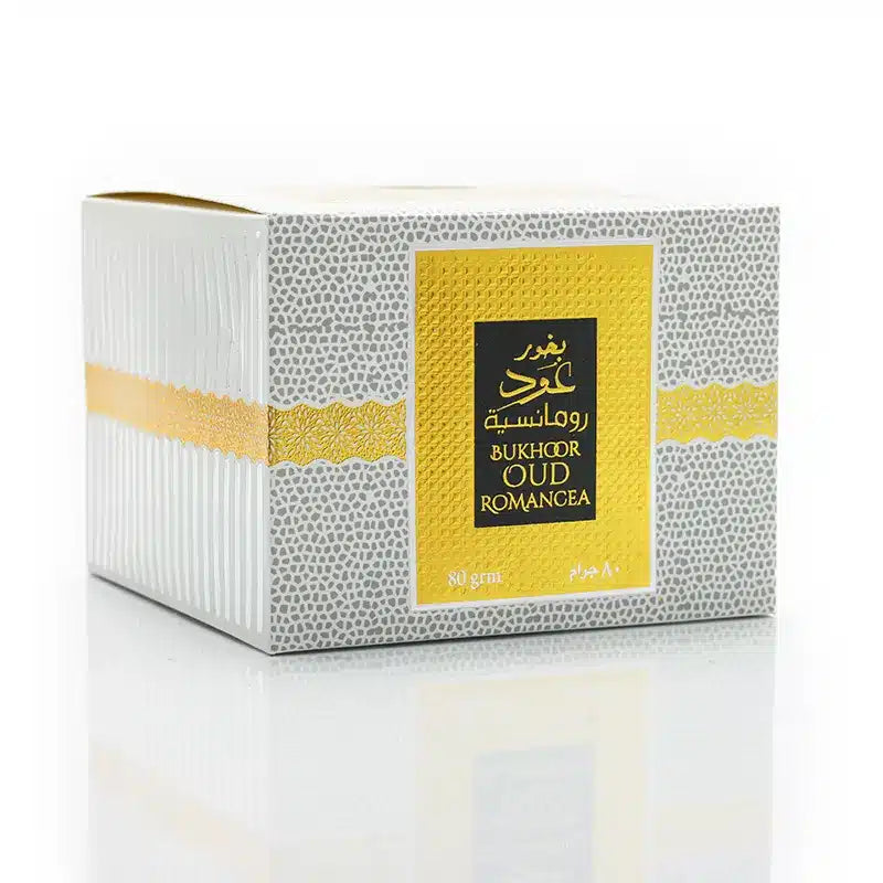 Bakhoor Oud Romancea 80GMS