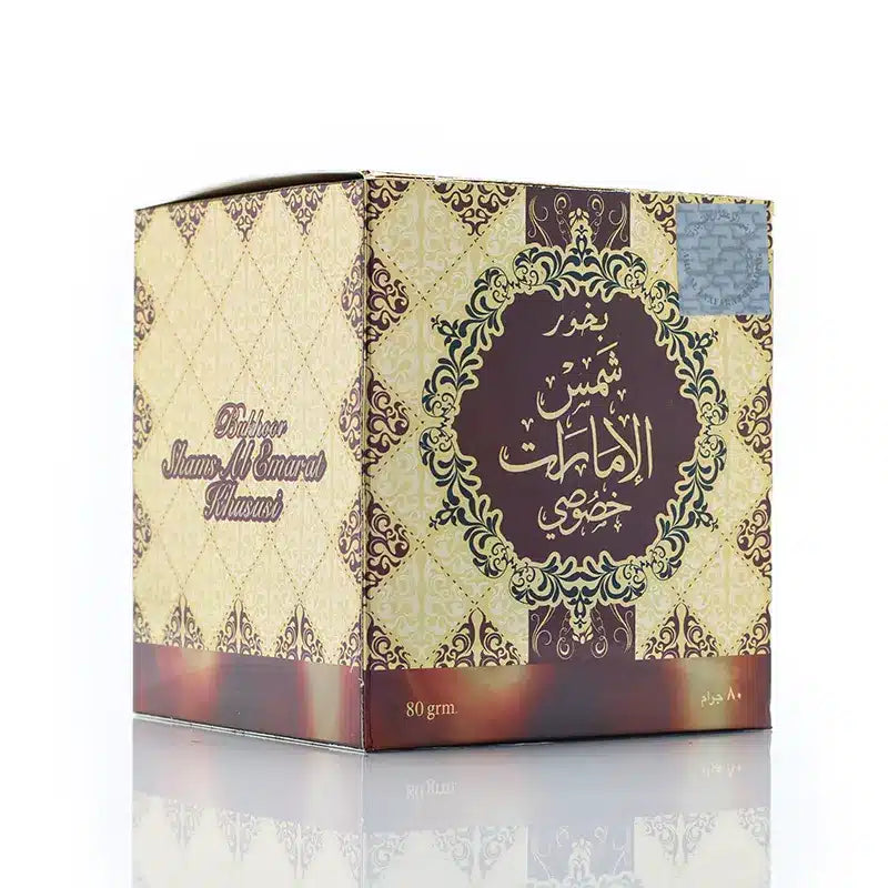 Bukhoor Shams Al Emarat Khususi 80g