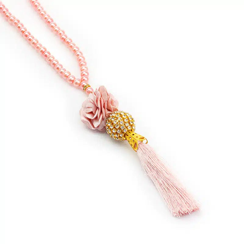 Tea Pink Pearl Tasbih (201)