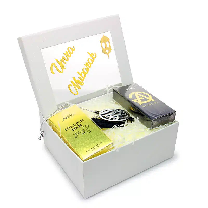 Mens Umrah Mubarak Gift Hamper