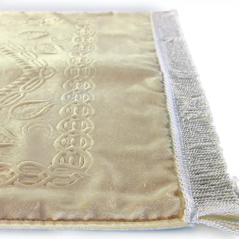 Cream 7092 Platinium Sec 765 GR Prayer Mat