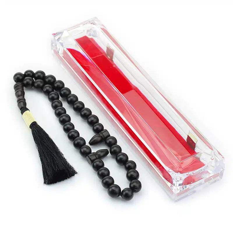 Black Ebony Tasbih (127)