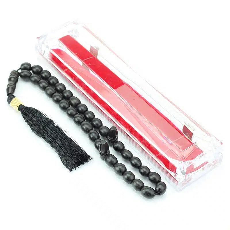 Black Ebony Tasbih (131)