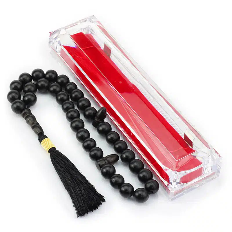 Black Ebony Tasbih (136)