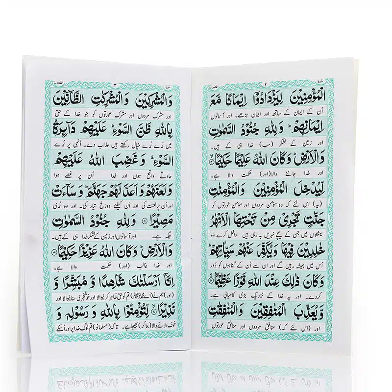 Surah Noor With Urdu Translation
