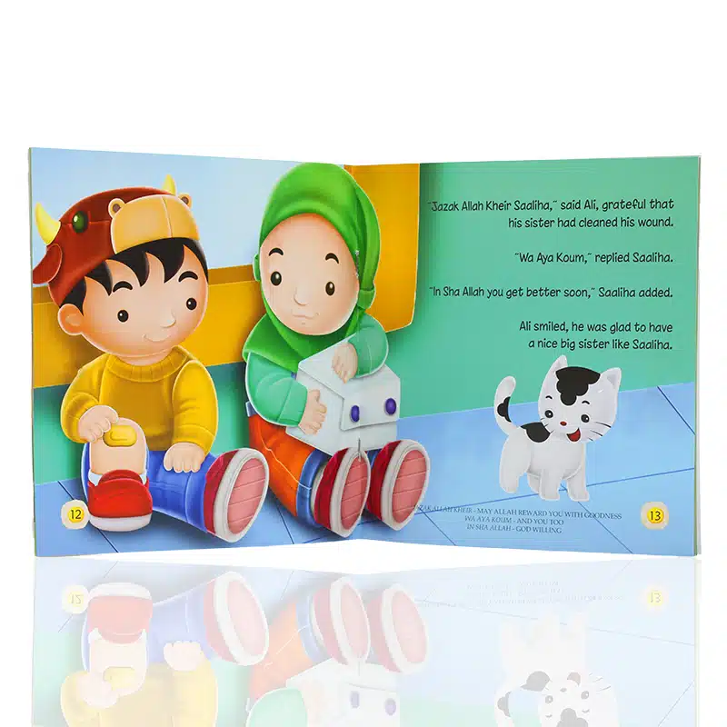 Helping Others Book for Kids