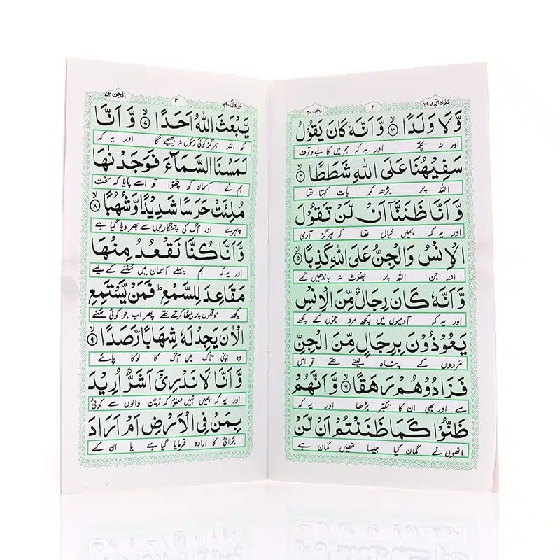 Surah Jinn With Urdu Translation