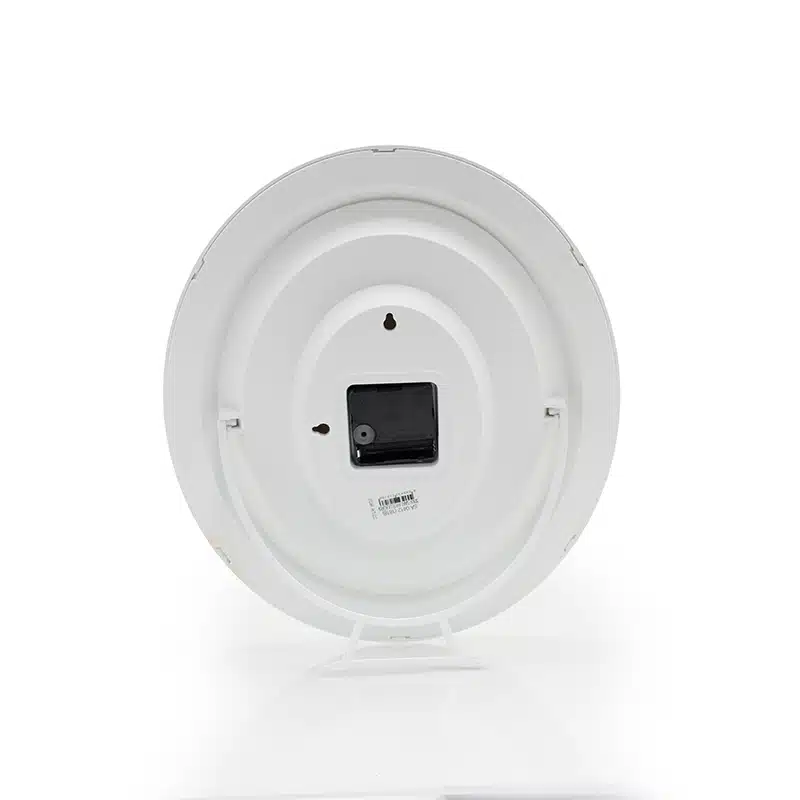 Oval White & Gold Allah Clock (1818)