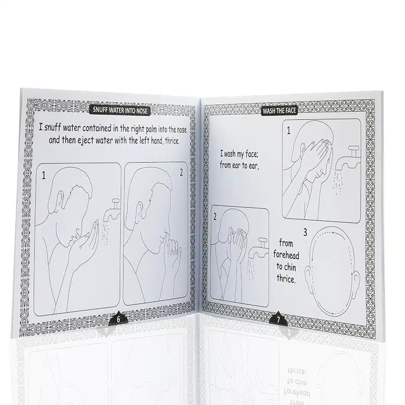 Wudhu And Salah A Colouring Book For Children