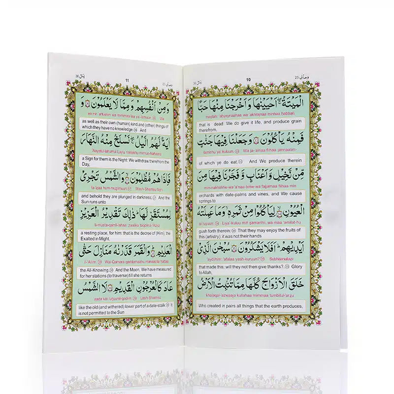 Surah Yaseen Translation and Transliteration