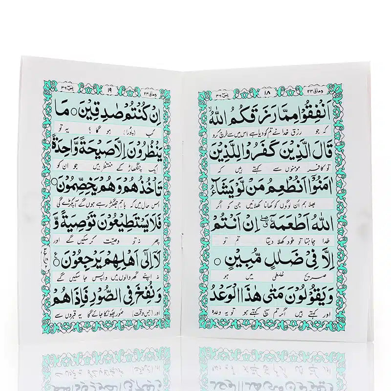 Surah Yaseen (Large) with urdu translation 31K