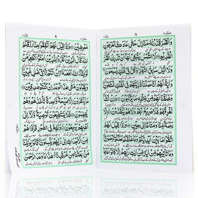 Surah Yaseen & Rahman With Urdu Translation
