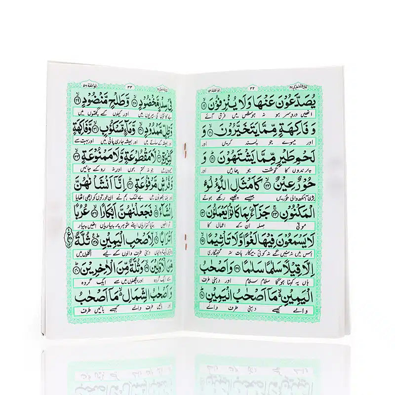 Panj Surah With Urdu Translation