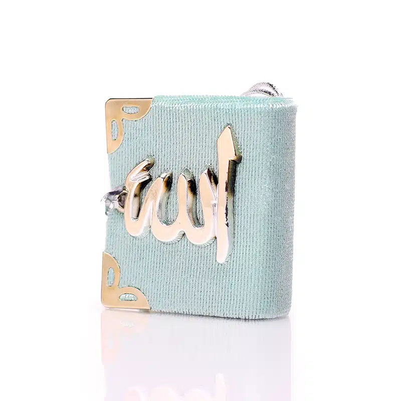 Quran Hanger Turquoise With Silver Accent