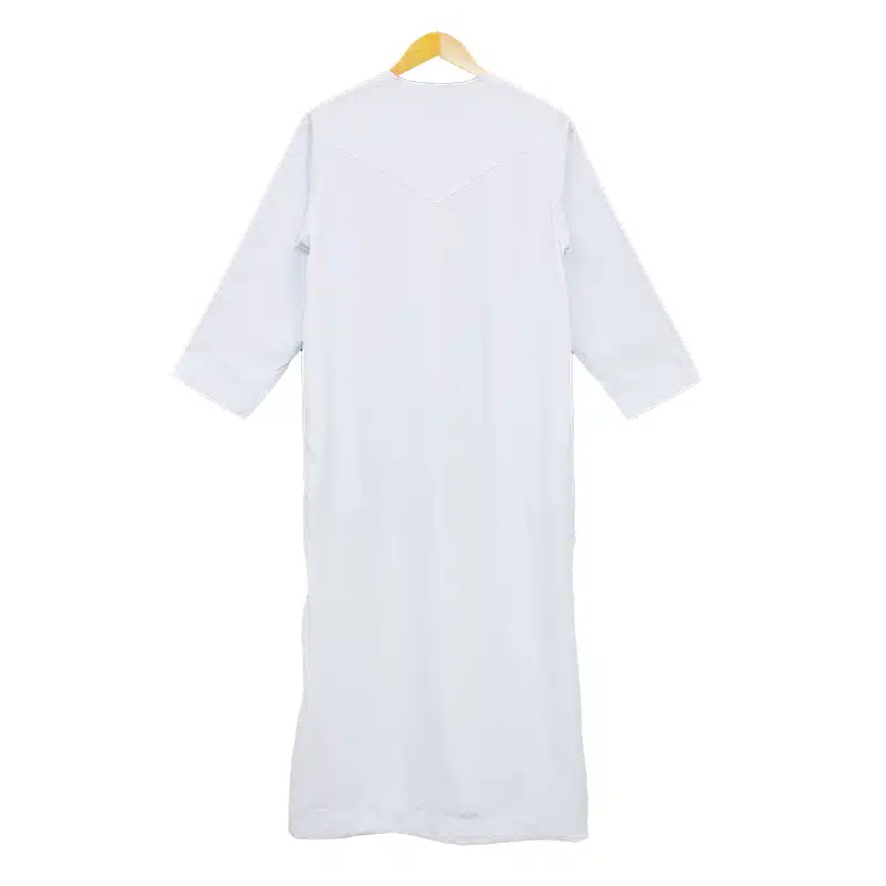 Omani Boys White 1501 Thobe