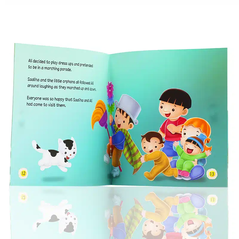 Caring For Orphans Book for Kids