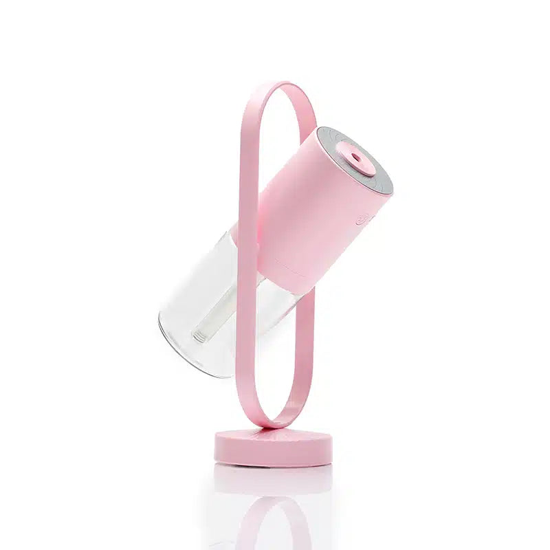 Rotating Projection Air Humidifier Pink