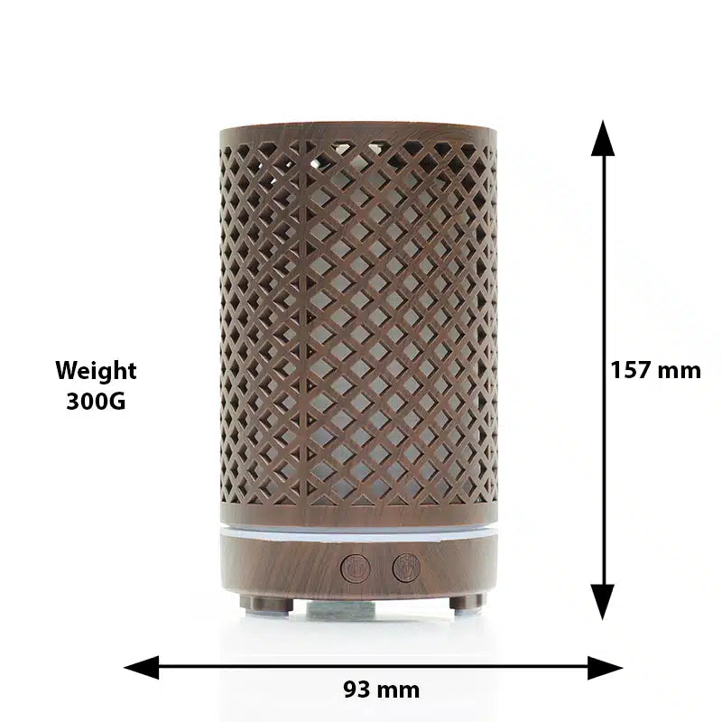 Small Cylinder Humidifier Dark Brown AM00971