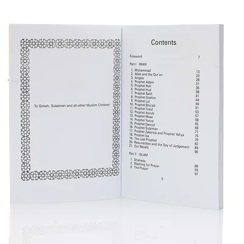 Islam For Children Book