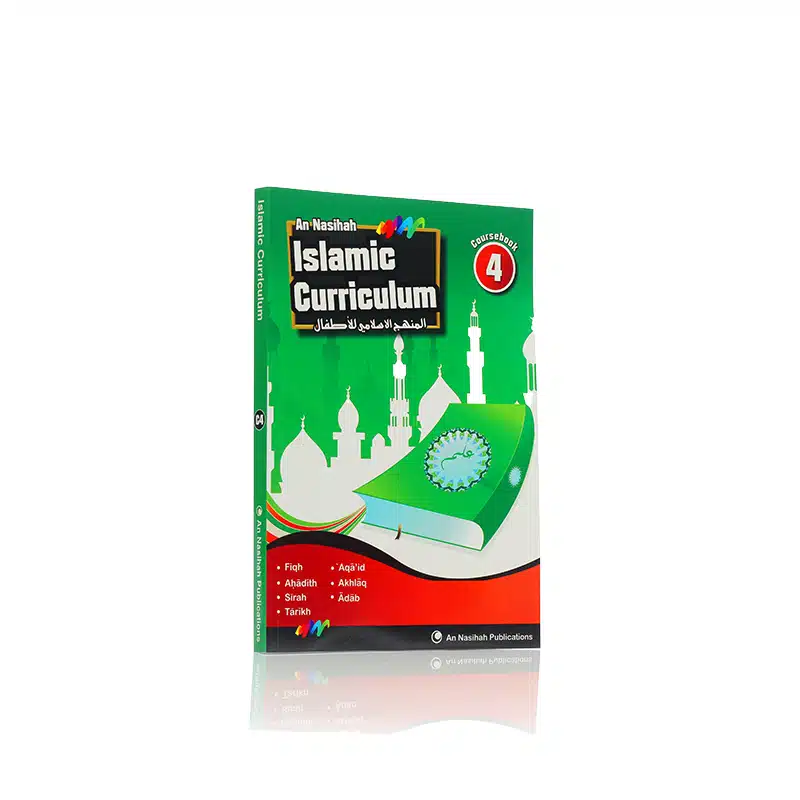 An Nasihah Book 4 Course Book Islamic Curriculum