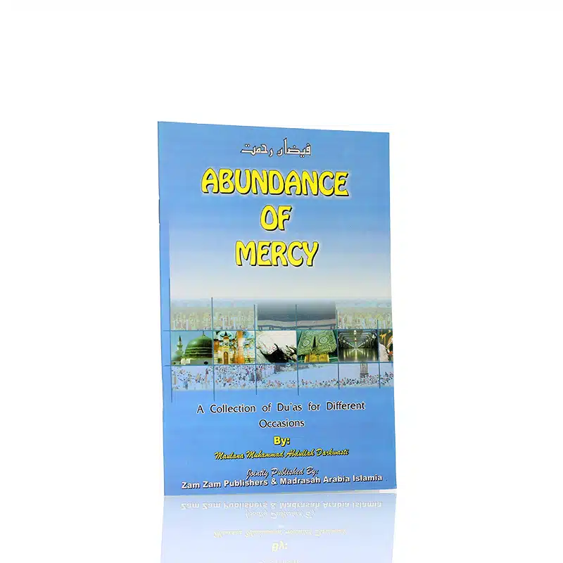 Abundance Of Mercy