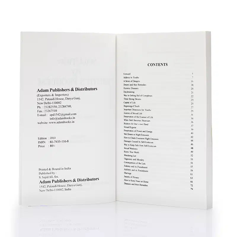 Solutions To Youth Problems Book