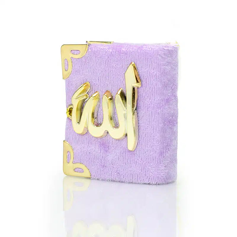 Quran Hanger Lilac With Gold Accent