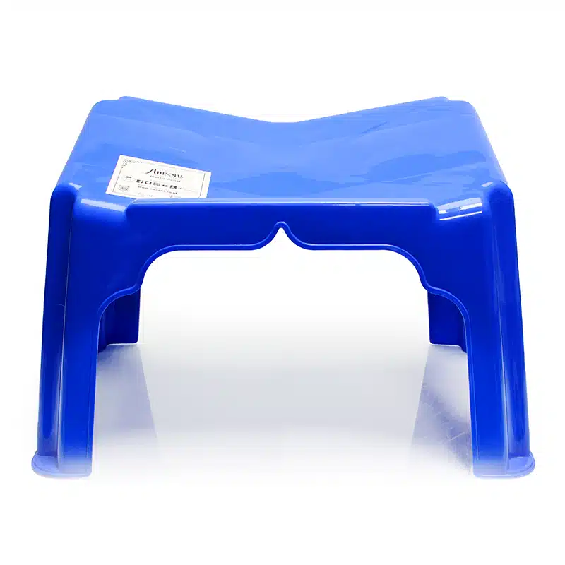 Small Blue Madrasah Bench for Kids