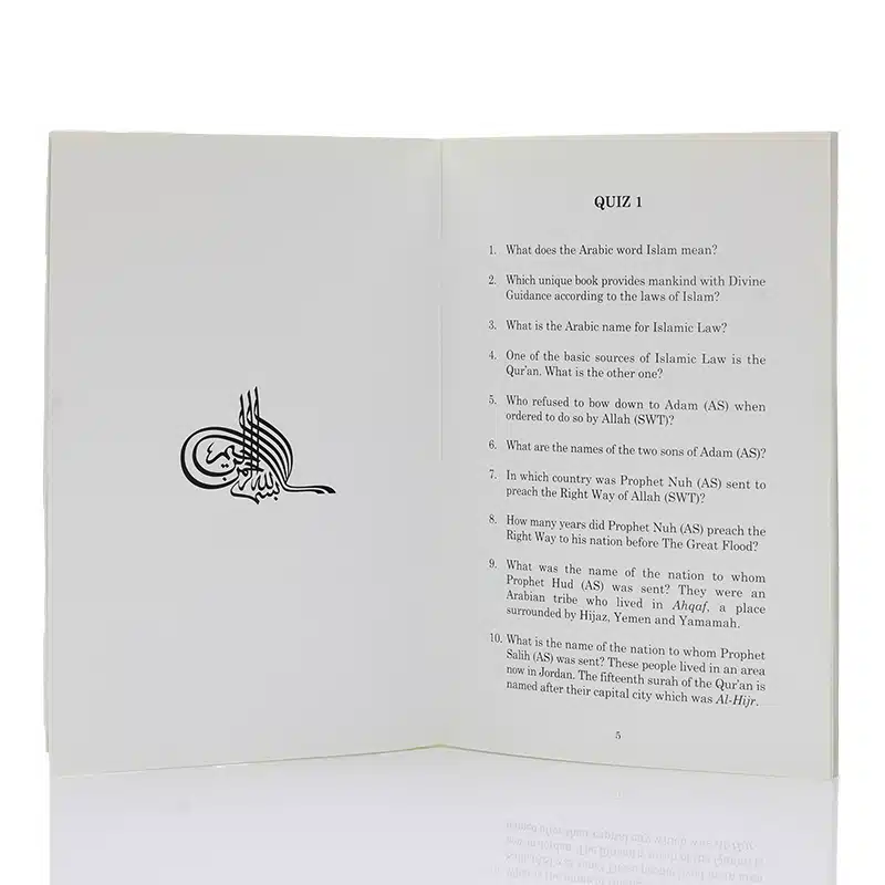 IQ Islamic Quiz Book 2