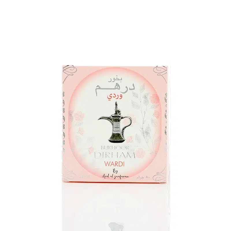 Bukhoor DIRHAM Wardi by Ard al zaafaran home fragrance 80 gm
