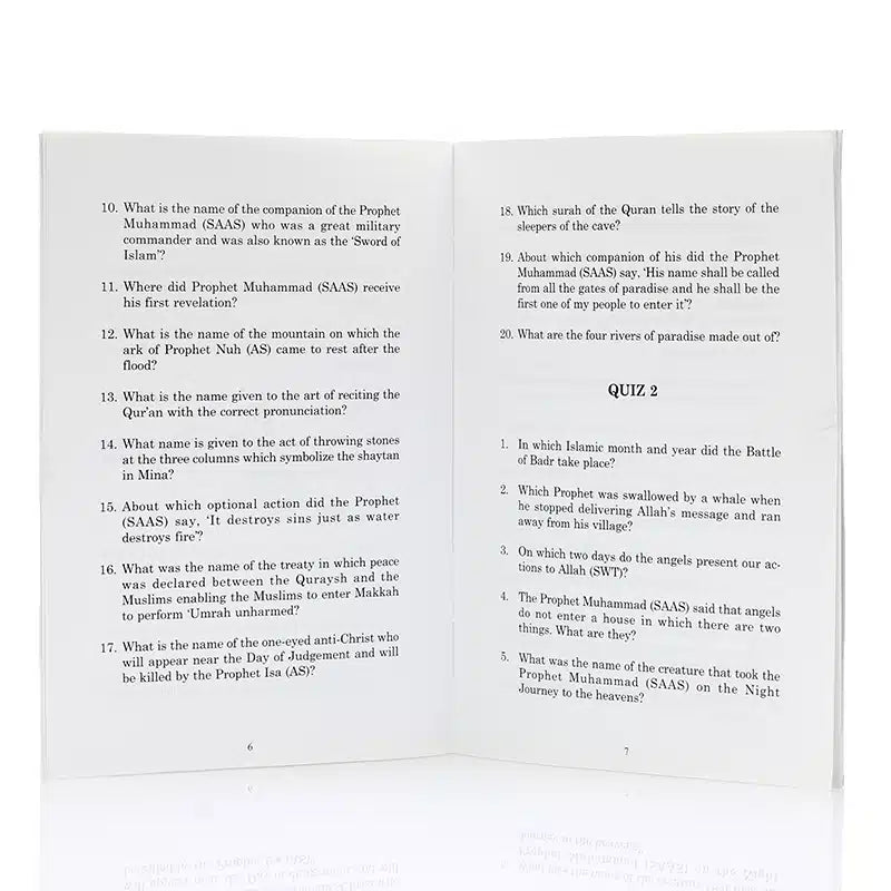 IQ Islamic Quiz Book 3