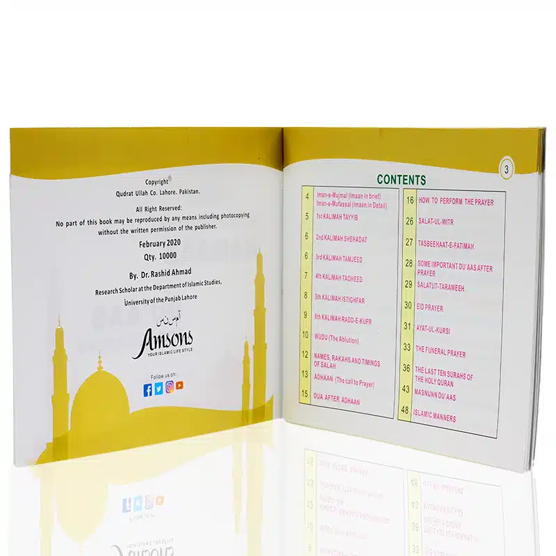 Guide To Prayer Namaaz & Duas For Beginners