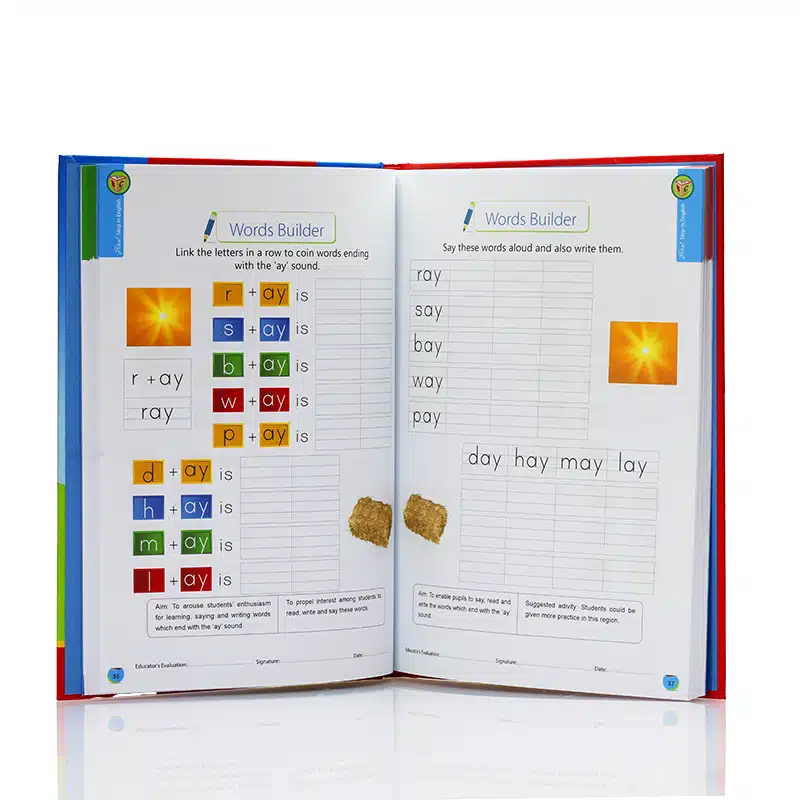 Words Builders Book