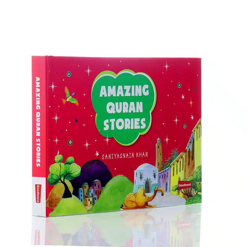 Amazing Quran Stories Book