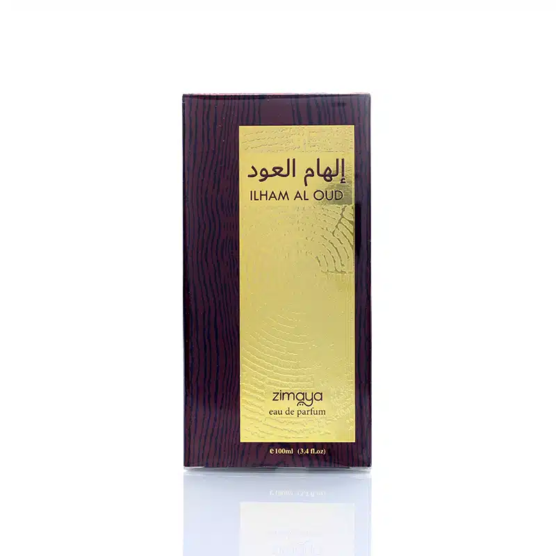 Zimaya Ilham Al Oud Perfume for Men 100ml