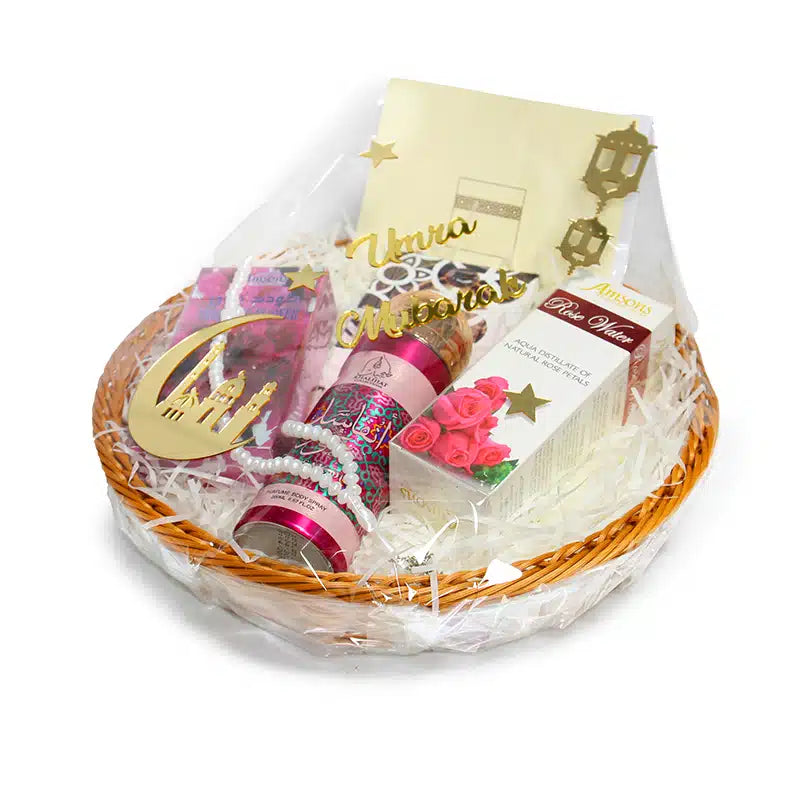 Elegant Muslim Women Umrah Gift Hamper
