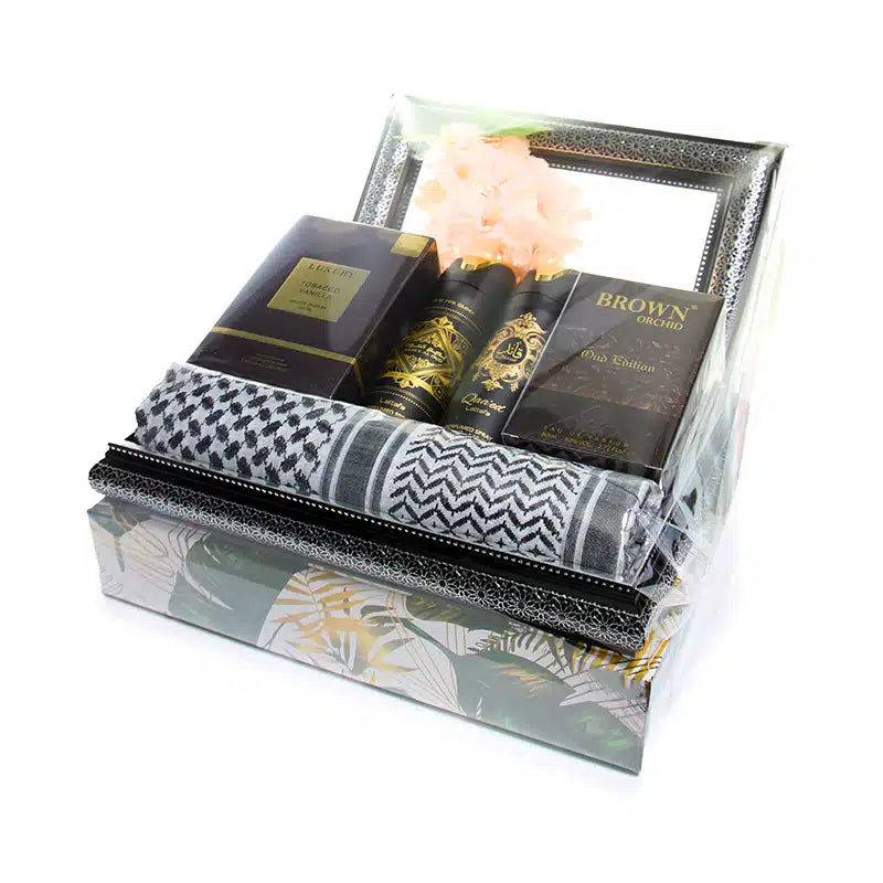 Luxurious Muslim Men's Gift Hamper