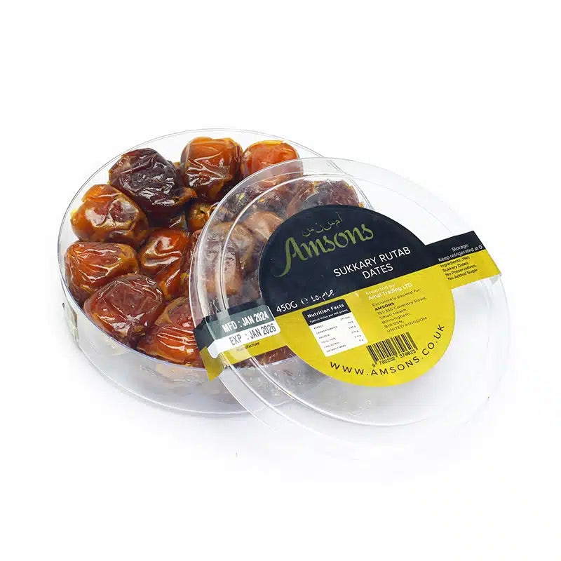 Amsons Sukkary Rutab Dates