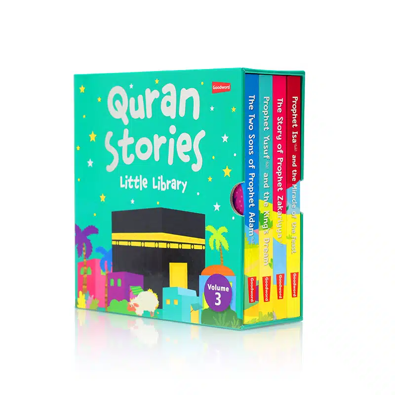 Quran Stories Little Library Volume 3