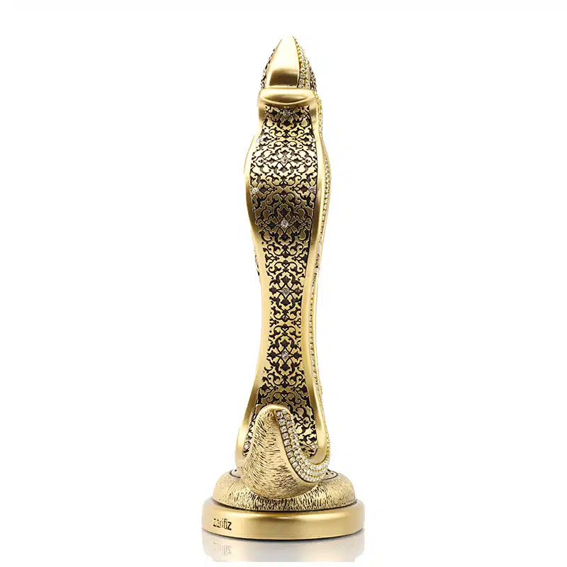 Elegant 4 Qul Gold Ornament 3474
