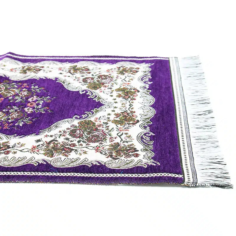 Kids Purple And White 5033 Prayer Mat