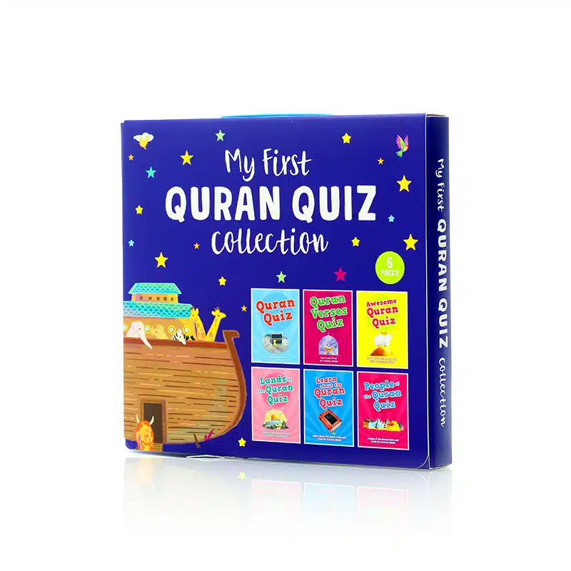 My First Quran Quiz Collection 6 Pack Set
