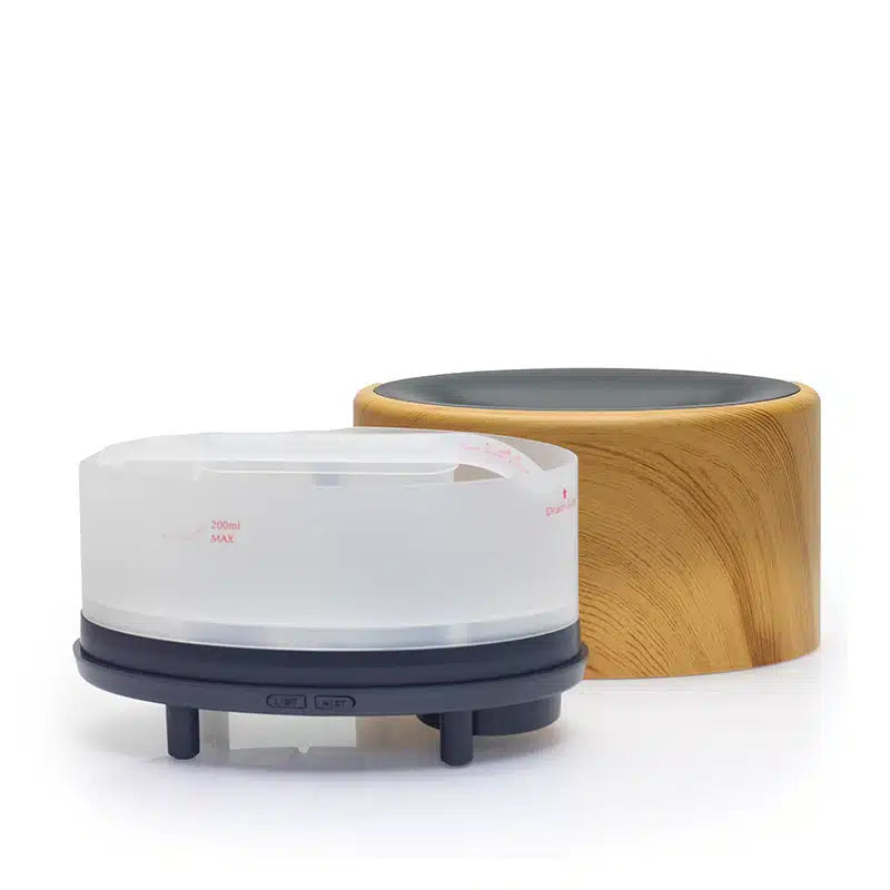 Light Brown Flame Humidifier AM21016 P