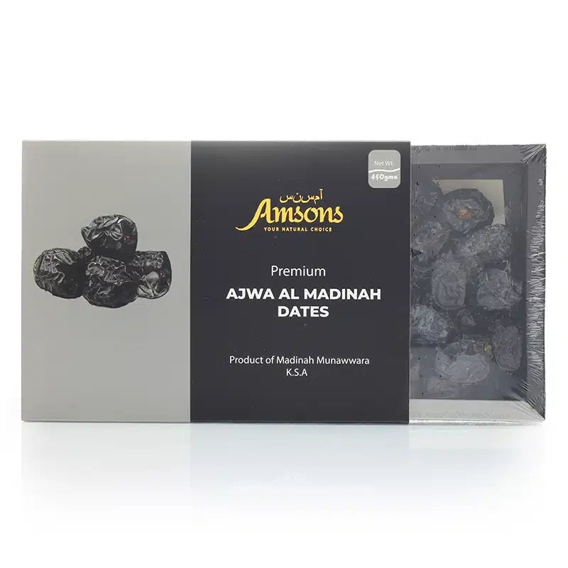 Premium Amsons Ajwa Al Madinah Dates 450g