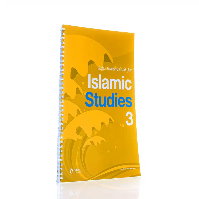 Safar Teacher's Guide For Islamic Studies 3