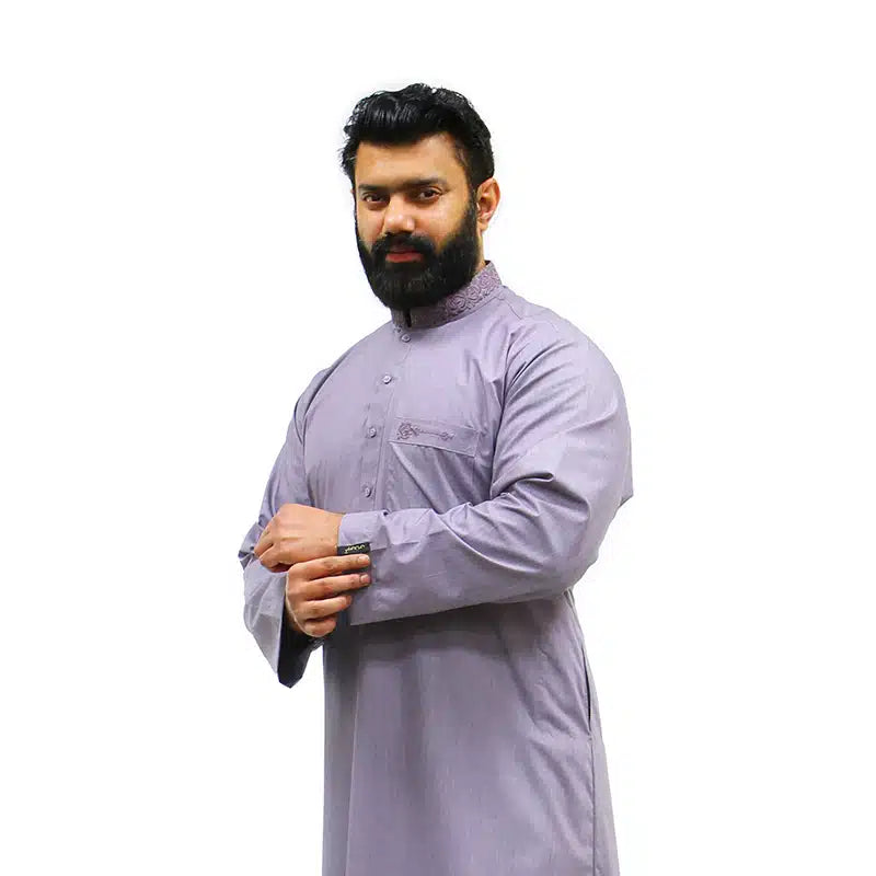 Collared Lilac Thobe 950-2